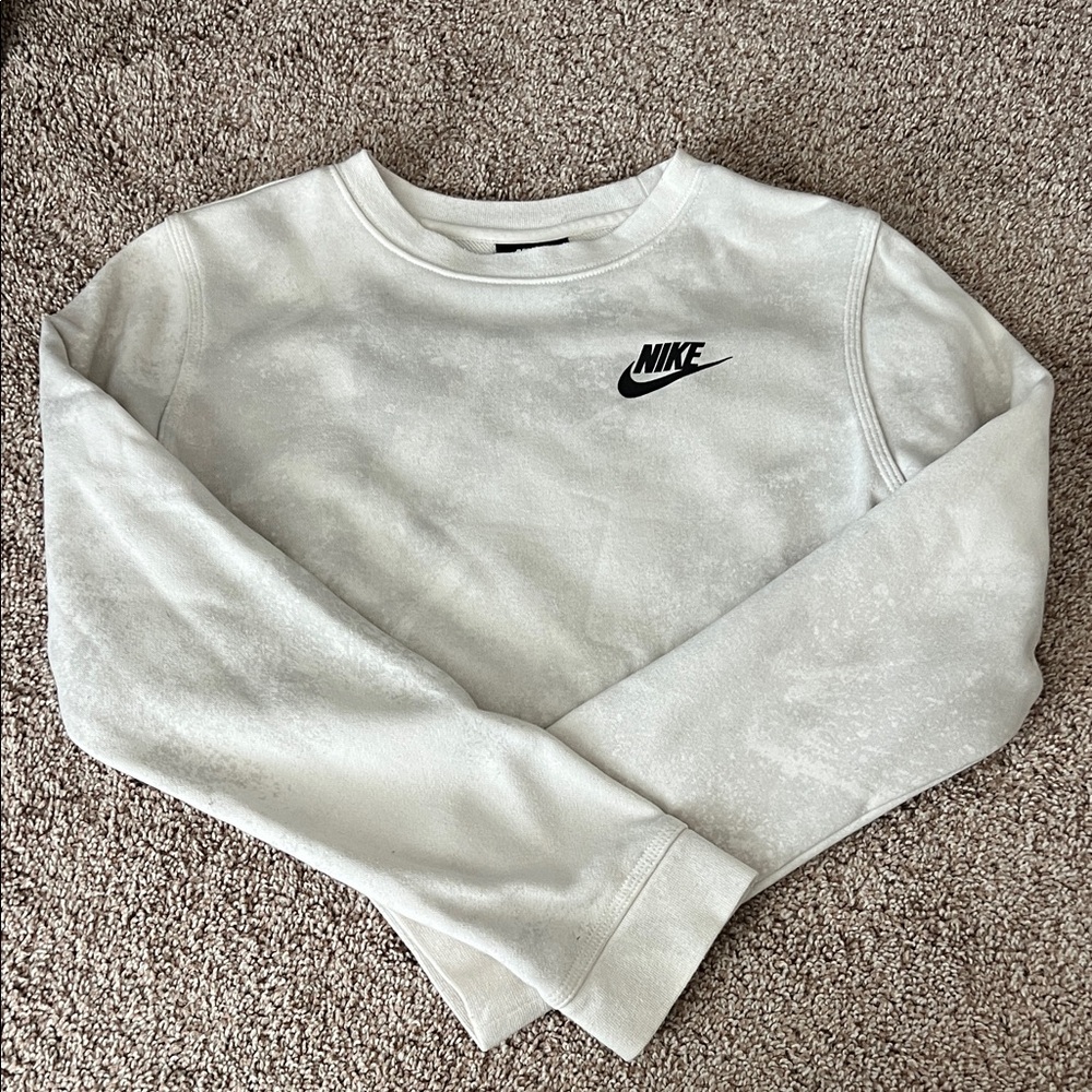 Nike Off-White Crewneck Sweatshirt